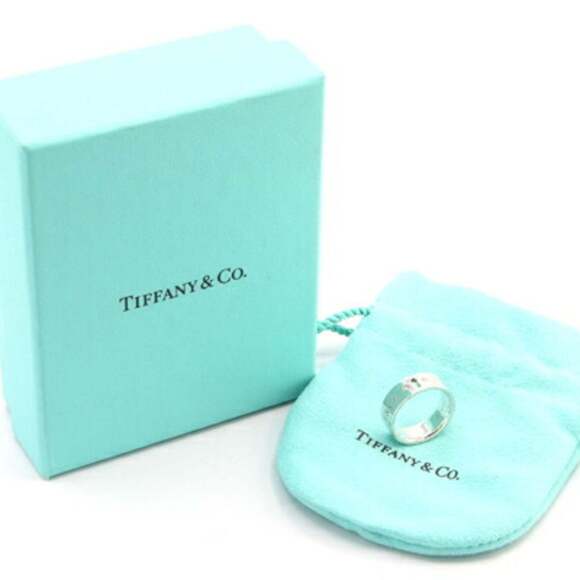 TIFFANY Silver Diamond Ring